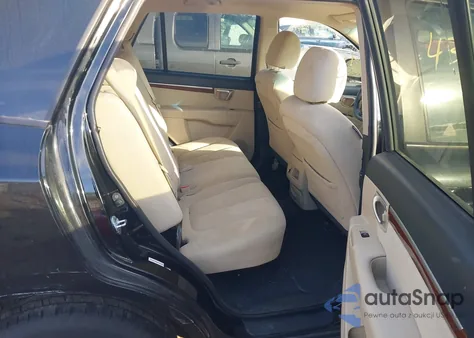 2008 Hyundai Santa Fe Gls from USA, damaged, VIN 5NMSG73D68H190667